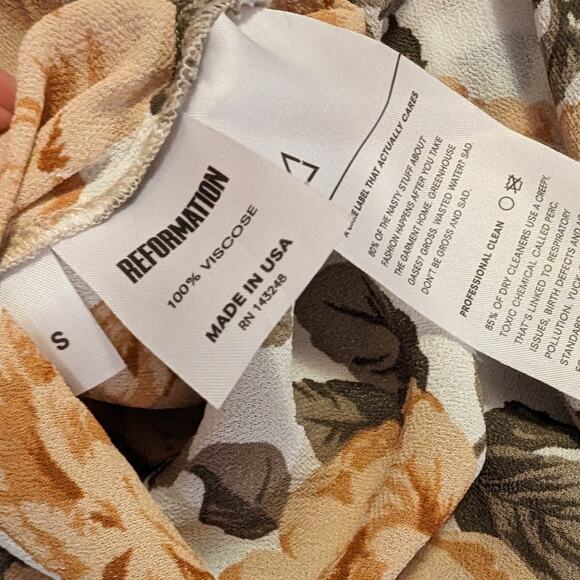 Reformation Viscose Blouse - Picture 4 of 4